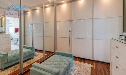 Imagem 16 de 28 de Apartamento À Venda, 385 M² Por R$ 6.600.000,00 - Campo Belo - São Paulo/sp - Ap1685