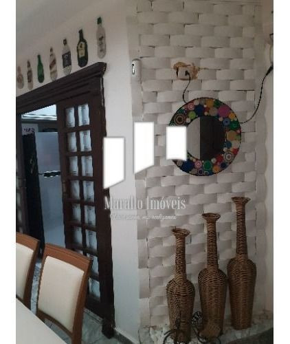Imagem 10 de 15 de Casa Com 3 Dormitórios Sendo 2 Suítes Na Guilhermina Em Praia Grande Sp.