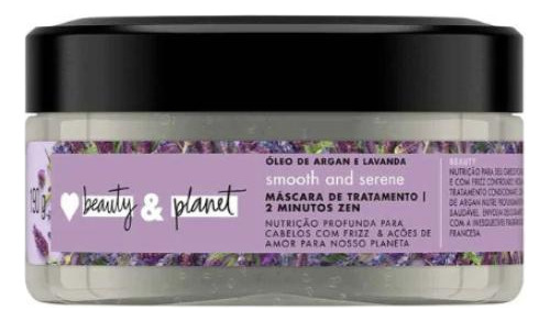 Máscara Love Beauty And Planet Smooth & Serene 190ml