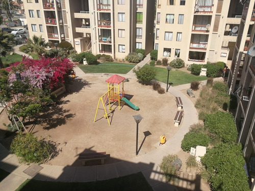 Imagen 14 de 15 de Departamento Amoblado, Piscina, Jardines Y Juegos Infantiles