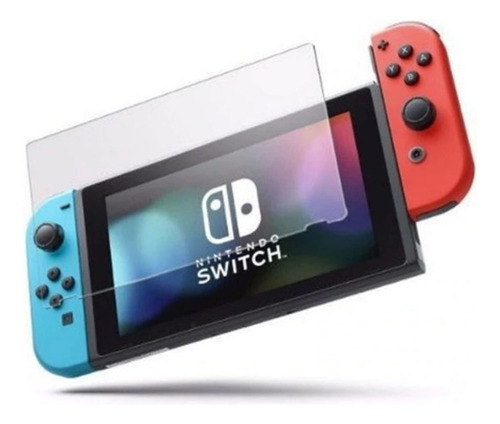 Lamina Vidrio Templado Para Nintendo Switch