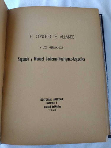 El Concejo De Allande (l1-b2) (Usado)