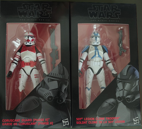 Star Wars Black Series 4 Pack Clone Order 66 Exclusiva Ee (Usado)