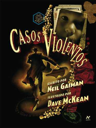 Casos Violentos - Edição De Colecionador, De Neil Gaiman. Editora Aleph, Capa Mole Em Português