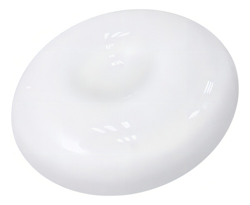 Luminario Fijo Sanelec Linea Siena Led 18w Luz Fría Color Blanco