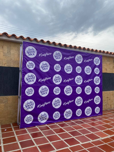 Stand Portatil, Araña, Popup, Bakings, Displey, Expo, Evento