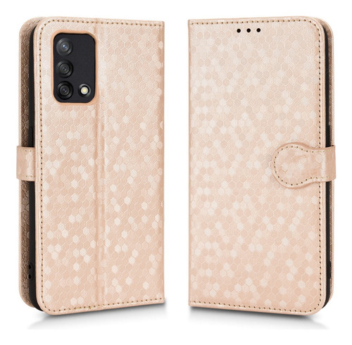 Funda Para Oppo Reno 6 Lite Voltear Cuero Tarjeta Ranura