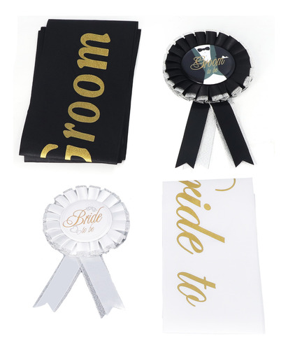 Cinturón De Boda Para Novio Con Texto En Inglés «to Be Bride