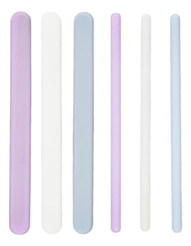 Youpin 6 Piezas De Varillas De Silicona Para Mezclar,