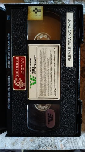 Lote 20 Vhs Originales Probados En Perfecto Estado Sin Moho