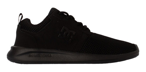Zapatillas Dc Shoes Niños Midway Sn (blk) - Wetting Day