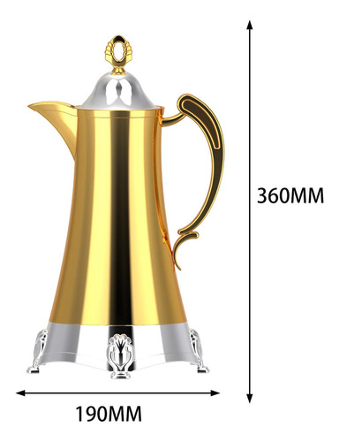 Jarra De Café Aislada, Tetera Térmica De 27oz, Botella De