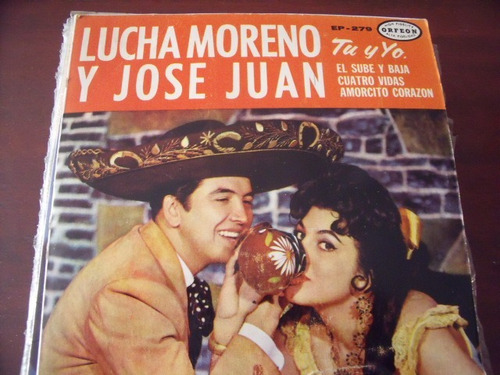 Ep Lucha Moreno Y Jose Juan, Tu Y Yo (Usado)