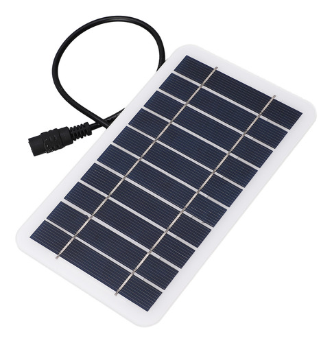 Panel Solar Monocristalino De 2 W, 5 V, Pequeña Salida Dc552