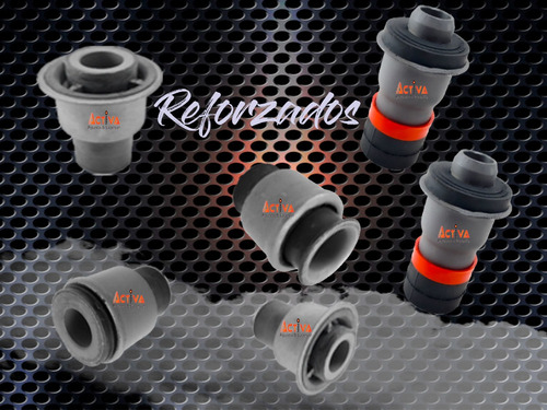 Imagen 4 de 5 de Kit Bujes Cuna Araña Motor Renault Megane 2 Ii