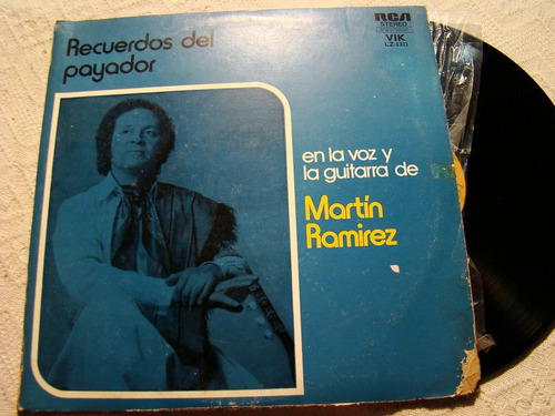 Martin Ramirez Recuerdos Del Payador 1973 Vinilo Argentina L