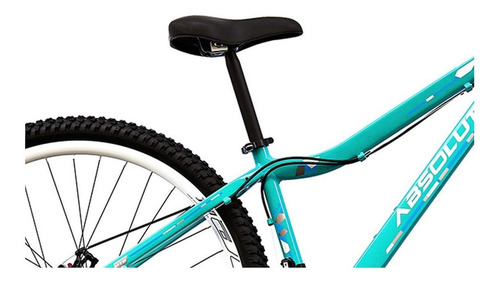 Bicicleta mountain bike femenina Absolute Mia R29 tamaño del cuadro 17" color verde tiffany