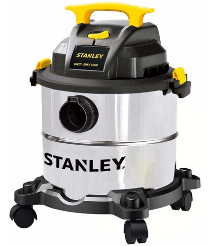 Aspiradora Portatil Acero Inox 23l 1300w Stanley Mm