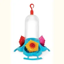 Comprar Bebedero Comedero Colibri Plast Pet 4 Flores Picaflor Aves