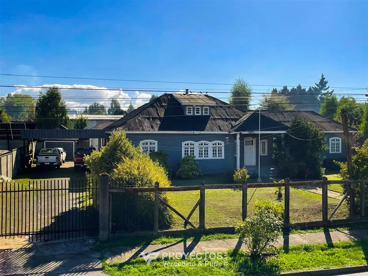 Imagen 1 de 8 de Casa + Terreno En Venta La Unión, Los Ríos