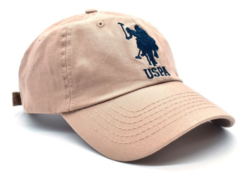 Gorra U.s. Polo Assn. Color Khaki Modelo 230 