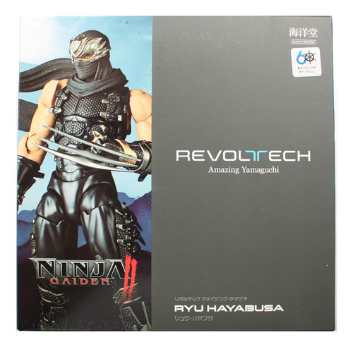 Revoltech Amazing Yamaguchi Ninja Gaiden 2 Ryu Hayabusa
