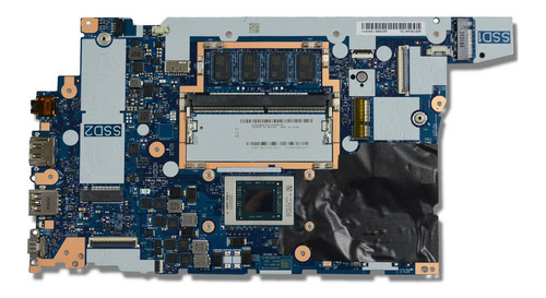 Placa Mãe Lenovo Thinkpad E14 Gen 2 Amd Ryzen Nm-c771