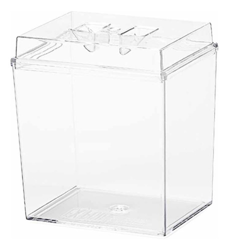 Potes Em Acrílico 1.5 Litros Para Doces Cor Transparente