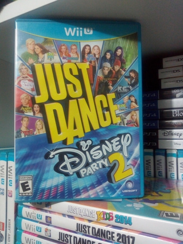 Juego Para Wii U Just Dance Disney Party 2 Wii Wiiu Baile 