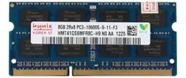 Comprar Memoria Ram 8gb Pc3 10600s Ddr3 1333 Mhz Laptop  Hynix