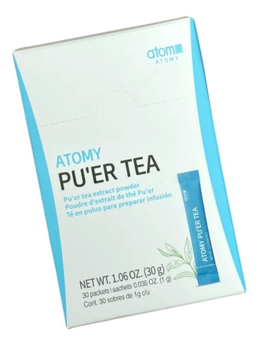 Puer Te Baja Pierde Peso Atomy - g a $5497