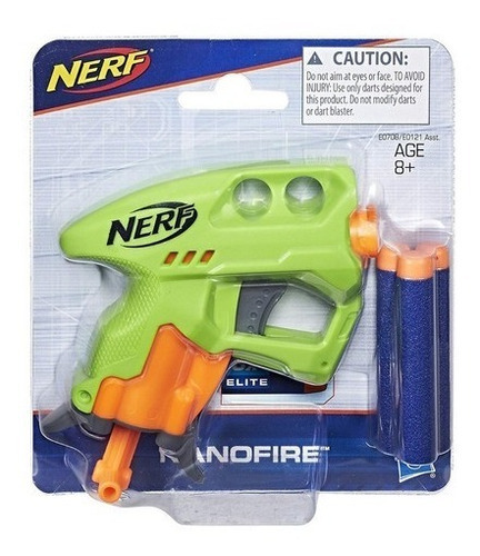 Lanzador Nerf Nanofire, Elite X3