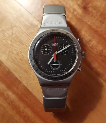 Reloj Swatch Irony Stainless Steel Four 4 Jewel MercadoLibre