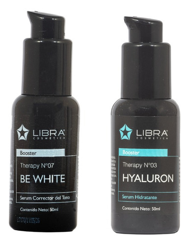 Kit Libra Serum Hialurónico + Corrector De Manchas Be White 