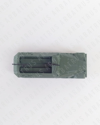 Sdkfz 251/1 Ausf A Escala 1/72 Arbatrus Verde