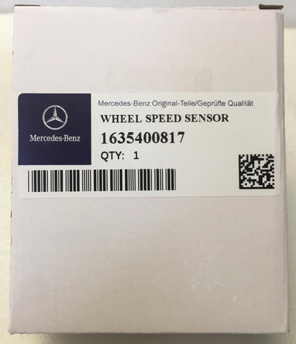 Sensor Abs Mercedez Benz Ml320  1998-2003 Delantero Derecho 