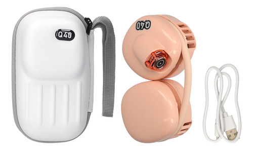 Ventilador Portátil De Cuello Colgante Con Manguera Bíblica,