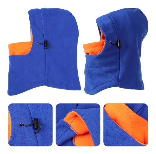 Máscara De Esquí Con Capucha, Gorro Para Niños, Pasamontañas