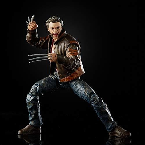 Hasbro Marvel Leyendas De La Serie X Men Wolverine 6 Pu...