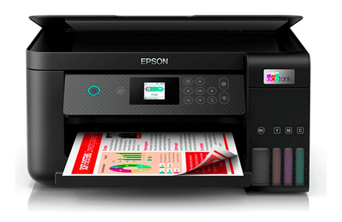 Impresora Epson L4260 Multifuncion Wifi Escanea Copia