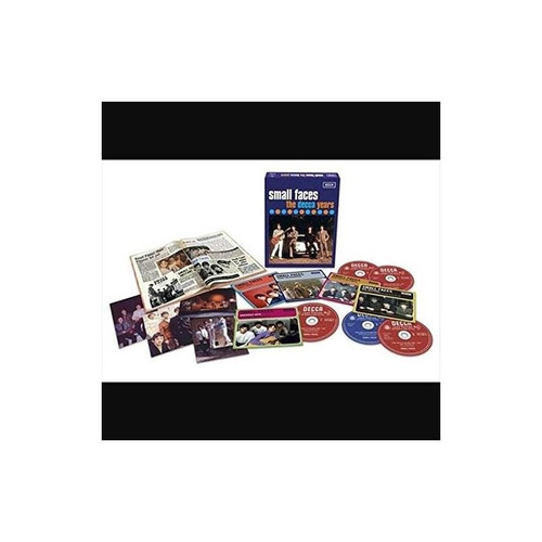 Small Faces Decca Years 5 Cd Boxed Set Usa Import Box Set