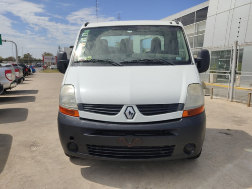 Renault Master Ph3 Dci 120 Pkcnf Chasis 2010