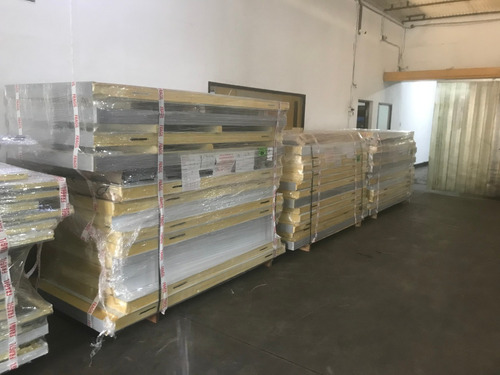 Camara Frigorifica $ X Mt2 P/congelados Puerta, Piso Techo