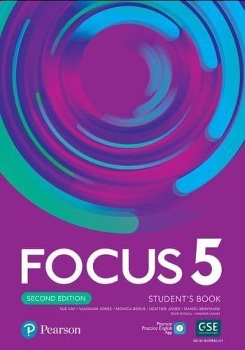 Focus 5 (2nd.ed.) Student's Book + Digital Resources