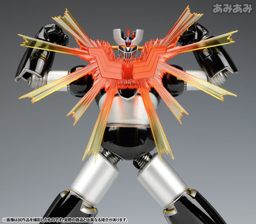 Super Robot Chogokin: Shin Mazinger Z Shougeki + Weapon Set