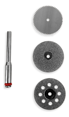 Kit Para Minitorno Discos Diamantados Y Sierra Dremel 13pcs