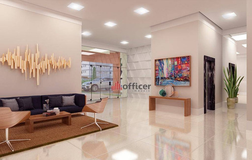 Imagem 4 de 12 de Apartamento Com 1 Dormitório À Venda, 48 M² Por R$ 346.608,00 - Jardim Aquarius - São José Dos Campos/sp - Ap0792