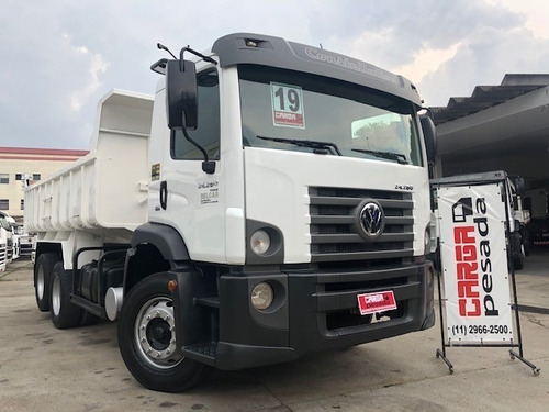 Vw 24280 6x2 Cacamba Basculante = 24250 2429 2426 Vm 270 330