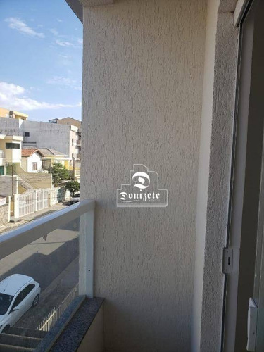 Cobertura À Venda, 88 M² Por R$ 320.000,00 - Vila Camilópolis - Santo André/sp - Co11860