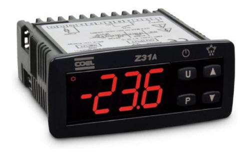Controlador De Temperatura Para Refrigeração Coel Z31a